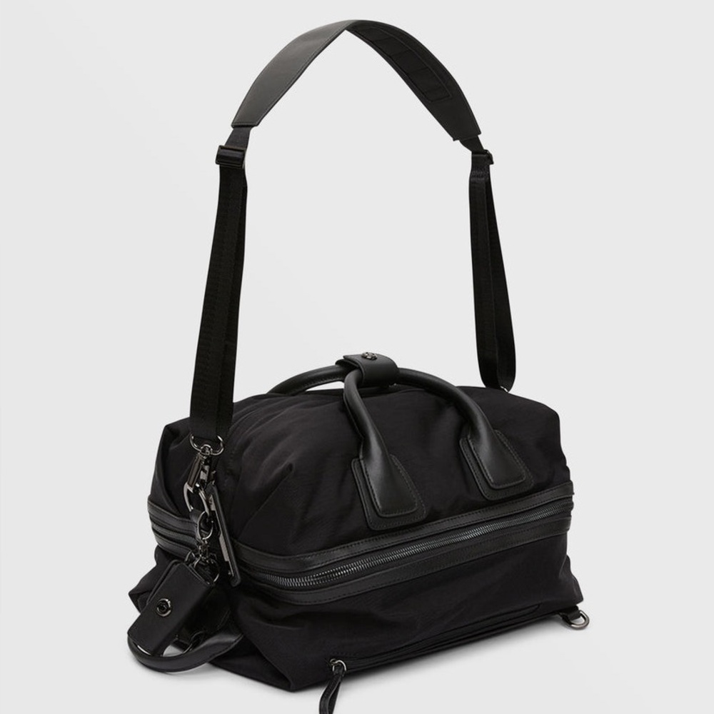 Caraa Studio Bag Medium in Gunmetal Hardware, Backpack, Duffel
